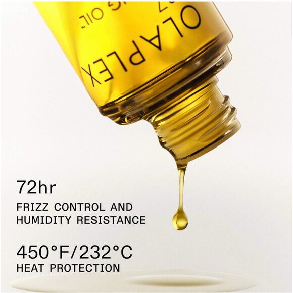 Olaplex No.7 Bonding Frizz Reduction & Heat Protection Oil Hair 1oz/30mL - Picture 3 of 11
